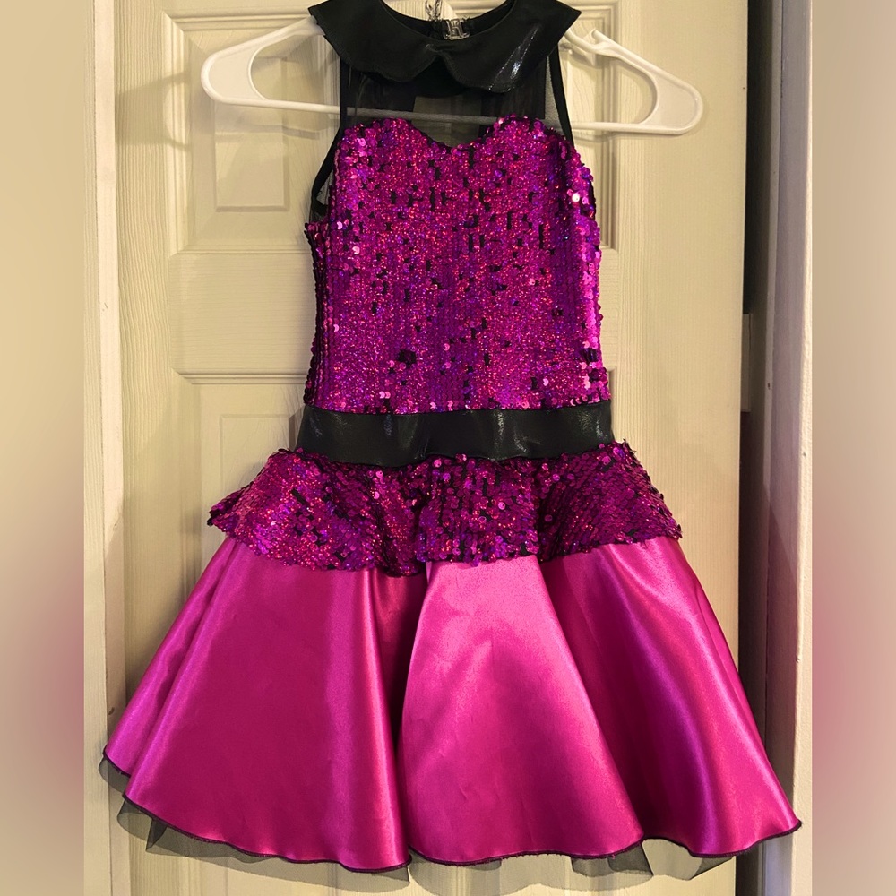 Sequin Dance Costume